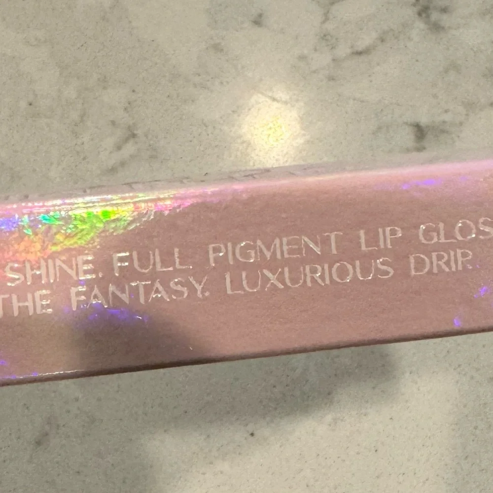 JEFFREE STAR COSMETICS SUPREME LIP GLOSS (EVERYBODY KNOWS) FULL PIGMENT LIPGLOSS